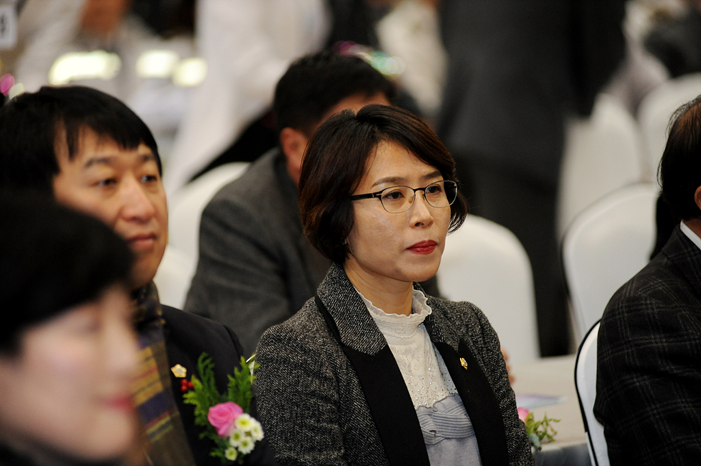 순천시 방범연합회 제18대~19대 회장단 이·취임식