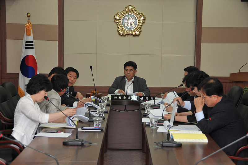 예산결산특별위원회(2009. 07. 08)