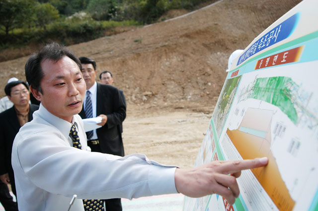 산업건설위원회 현장 방문