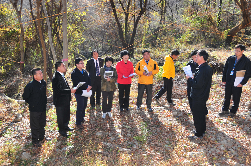 행정자치위원회 서면구상리 나무은행 현장방문