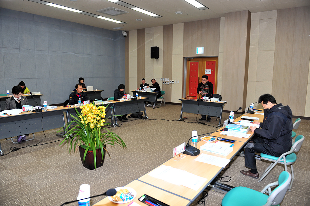 173회 순천시의회(임시회) 제1차 행정자치위원회