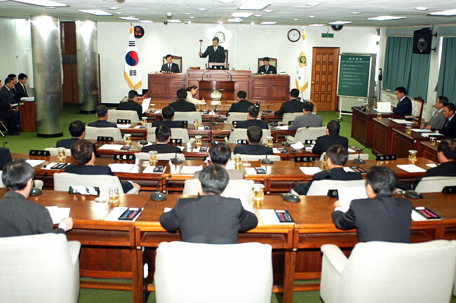 제91회 순천시의회(임시회) 제1차본회의