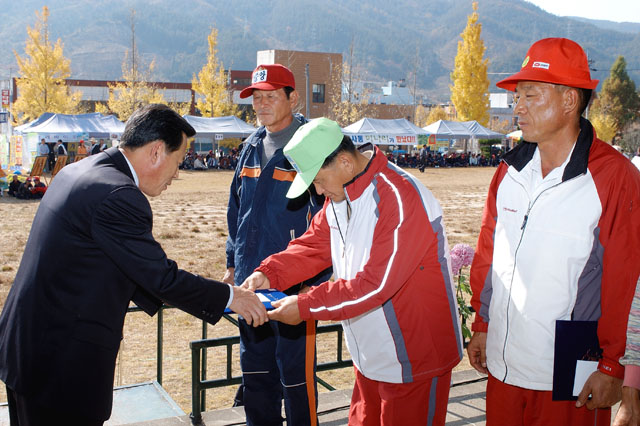 농업발전 유공자 표창