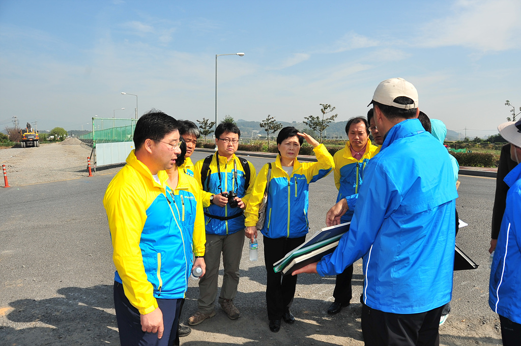 행정자치위원회 현장 방문