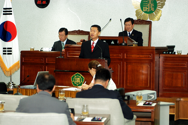 제90회 순천시의회(임시회)제1차01