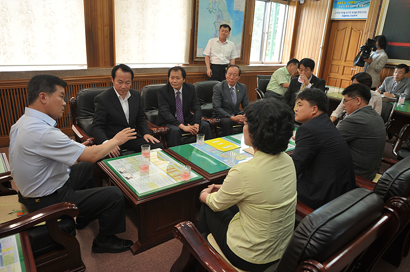 철도공사 전남본부 방문