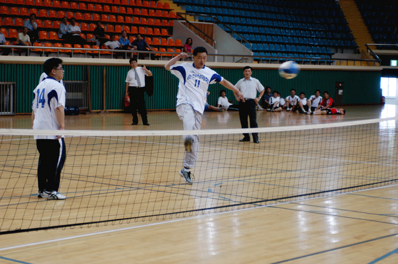 제1회 지부장배 족구대회 친선 경기