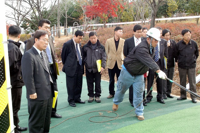 산업건설위원회 현장 감사