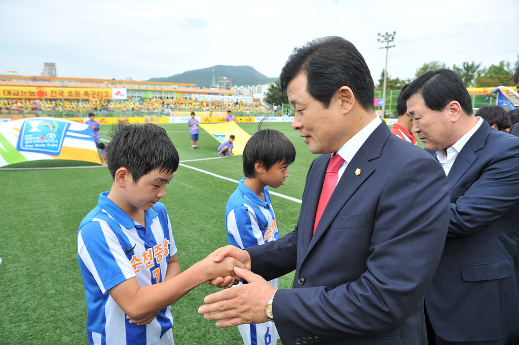 유소년 축구 주말리그전