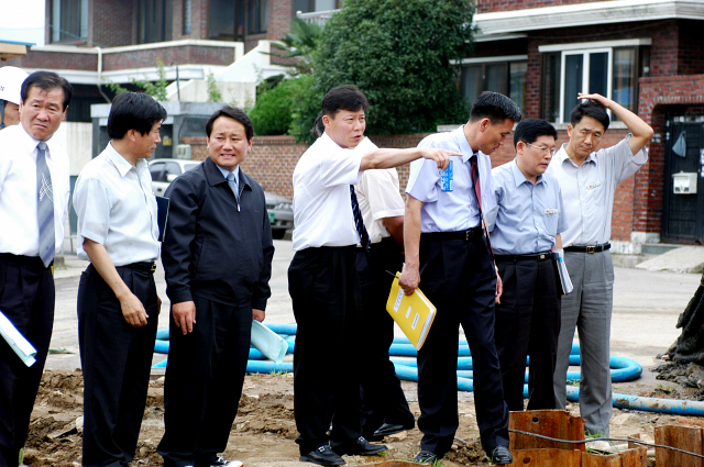 산업건설위원회 현장방문