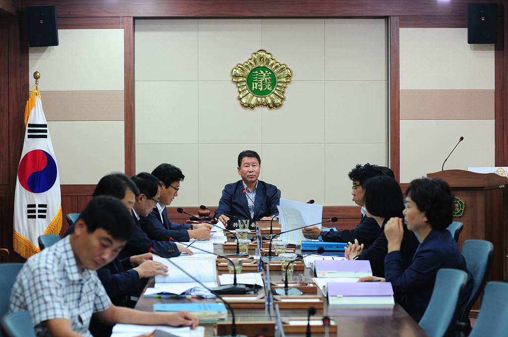 제186회 순천시의회 예산결산특별위원회