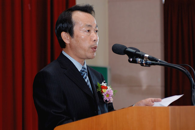 흰지팡이의 날 행사