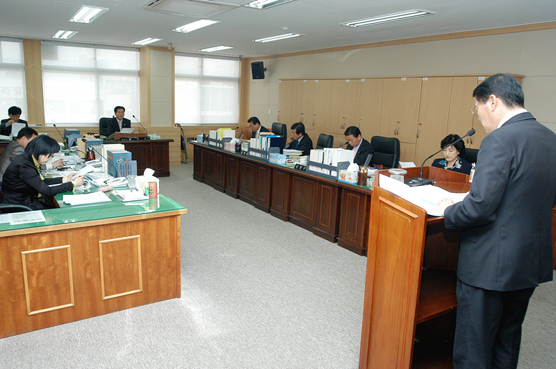 제131회 행정자치위원회 회의