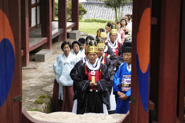 향교 추계 석전대전
