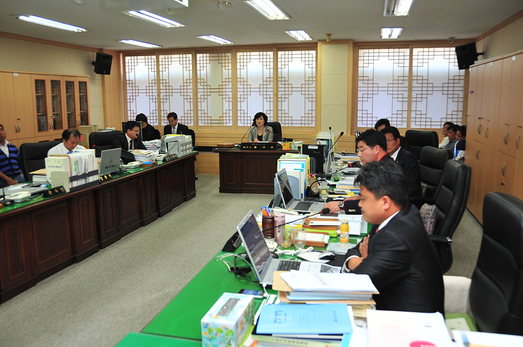 제160회 순천시의회(임시회) 행정자치위원회