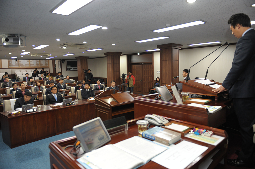 제190회 순천시의회 2차 정례회