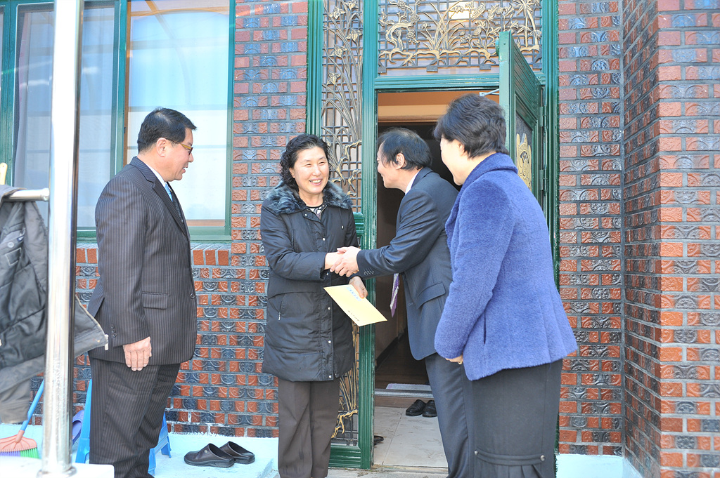 2012년 설 사회복지시설 위문