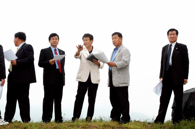 산업건설위원회 현장방문