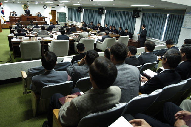 98회 순천시의회(임시회) 개회