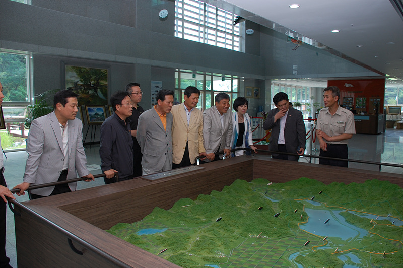 문화경제위원회 선진지 견학