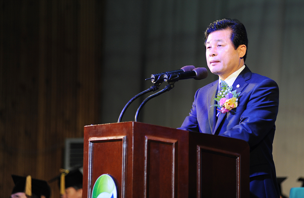 2014년도 청암대학교 신입생 입학식