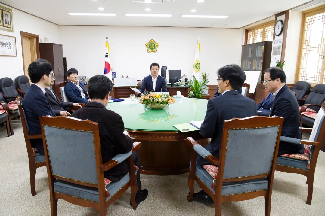 2015 회계년도 결산 검사위원 위촉식