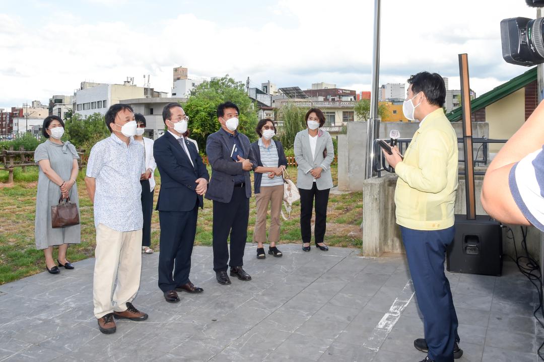 창작예술촌 1호 곽재구 작가 입주식