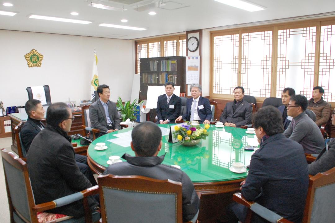 순천 청년 연합회 회장단 간담회