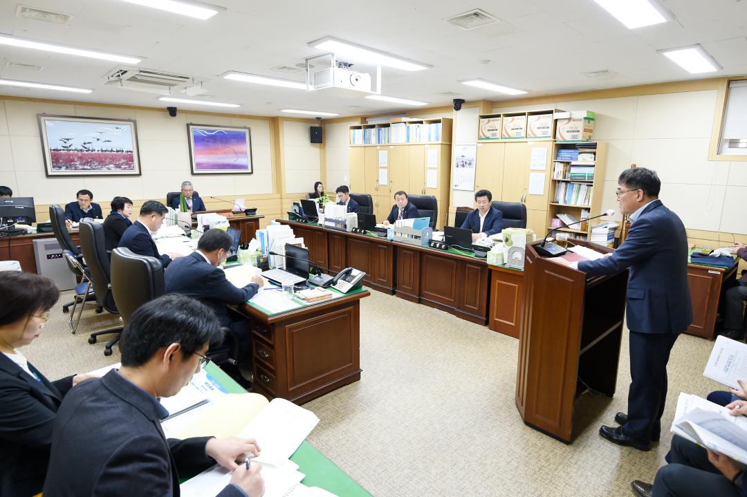 제239회 순천시의회 임시회 도시건설위원회의