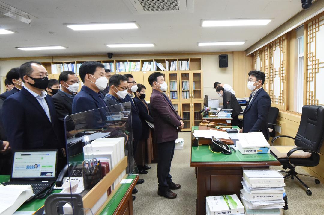 제257회 순천시의회 제2차 정례회 행정자치위원회(행정사무감사)