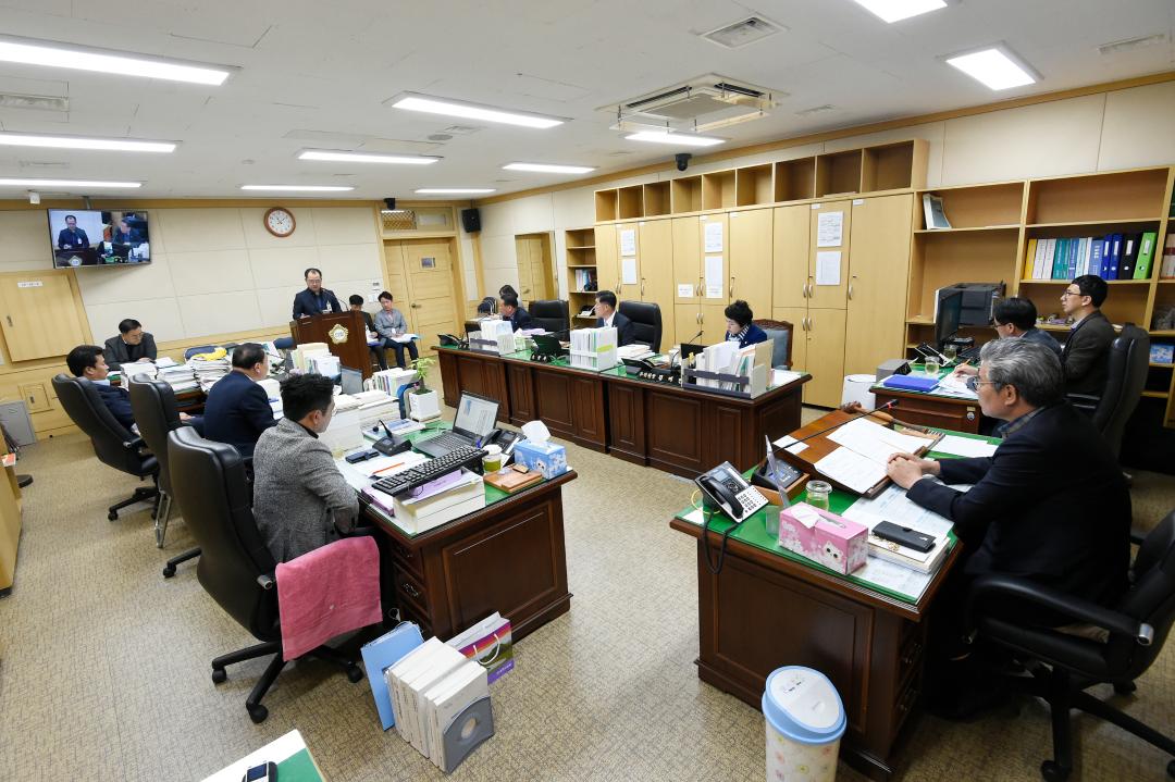 제231회 순천시의회 임시회 도시건설위원회의