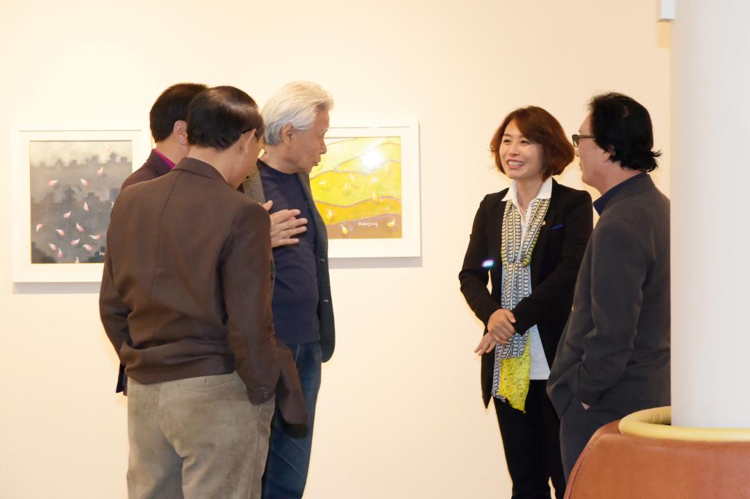 순천여성작가회 순회 작품전