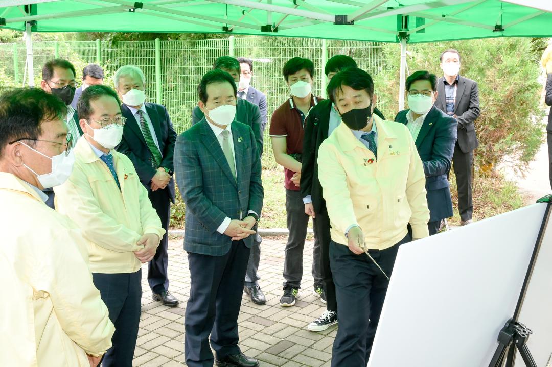 정세균 전 국무총리 순천시 방문