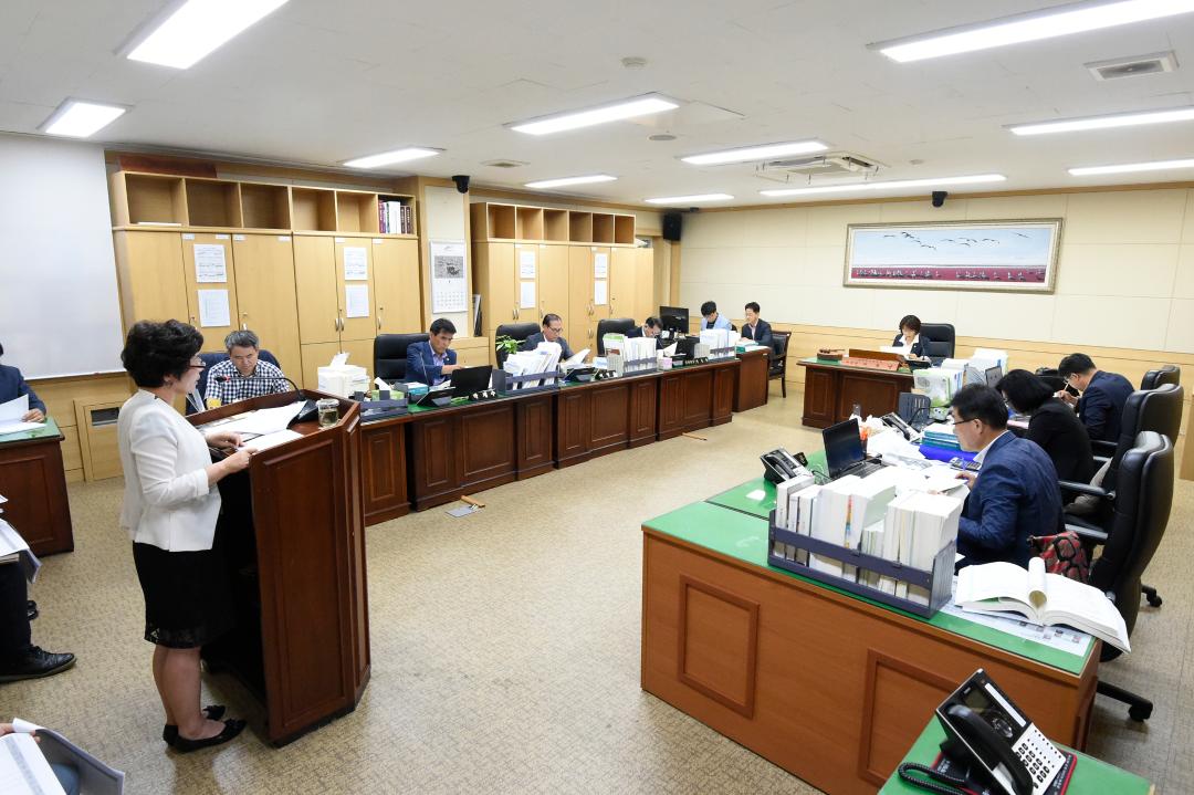 제226회 순천시의회 1차 정례회 중 문화경제위원회의