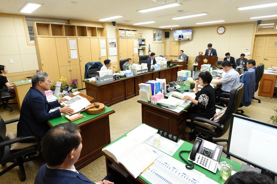 제224회 순천시의회 임시회 도시건설위원회의