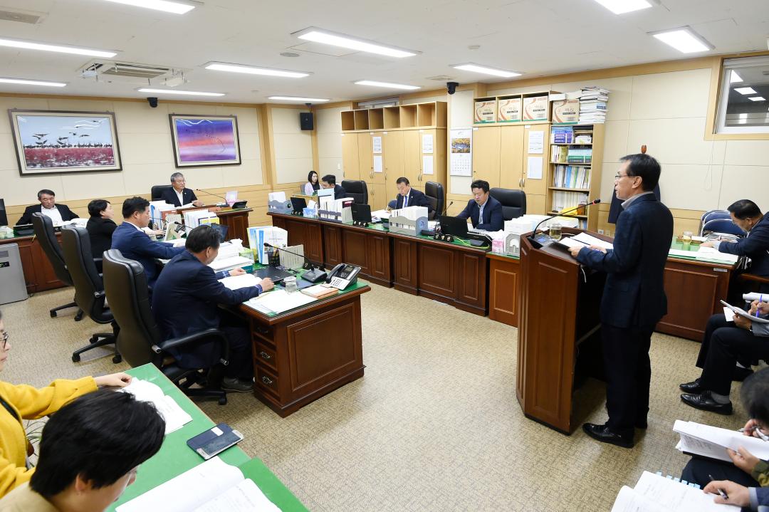 제227회 순천시의회 임시회 도시건설위원회의