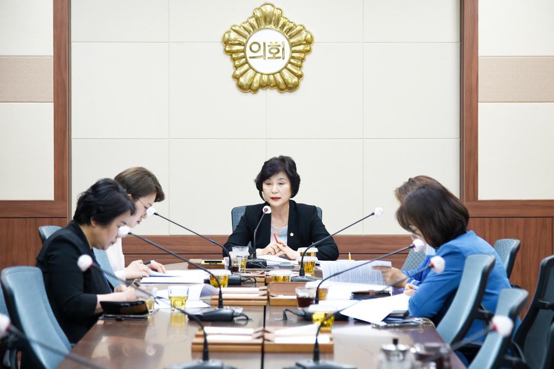 순천시의회 의정발전연구회 간담회