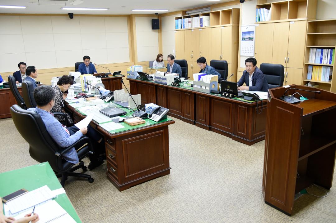 제204회 순천시의회(임시회) 도시건설위원회의