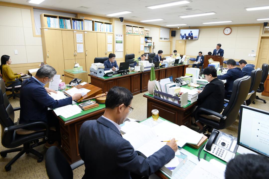 제242회 순천시의회 제1차 정례회 도시건설위원회의