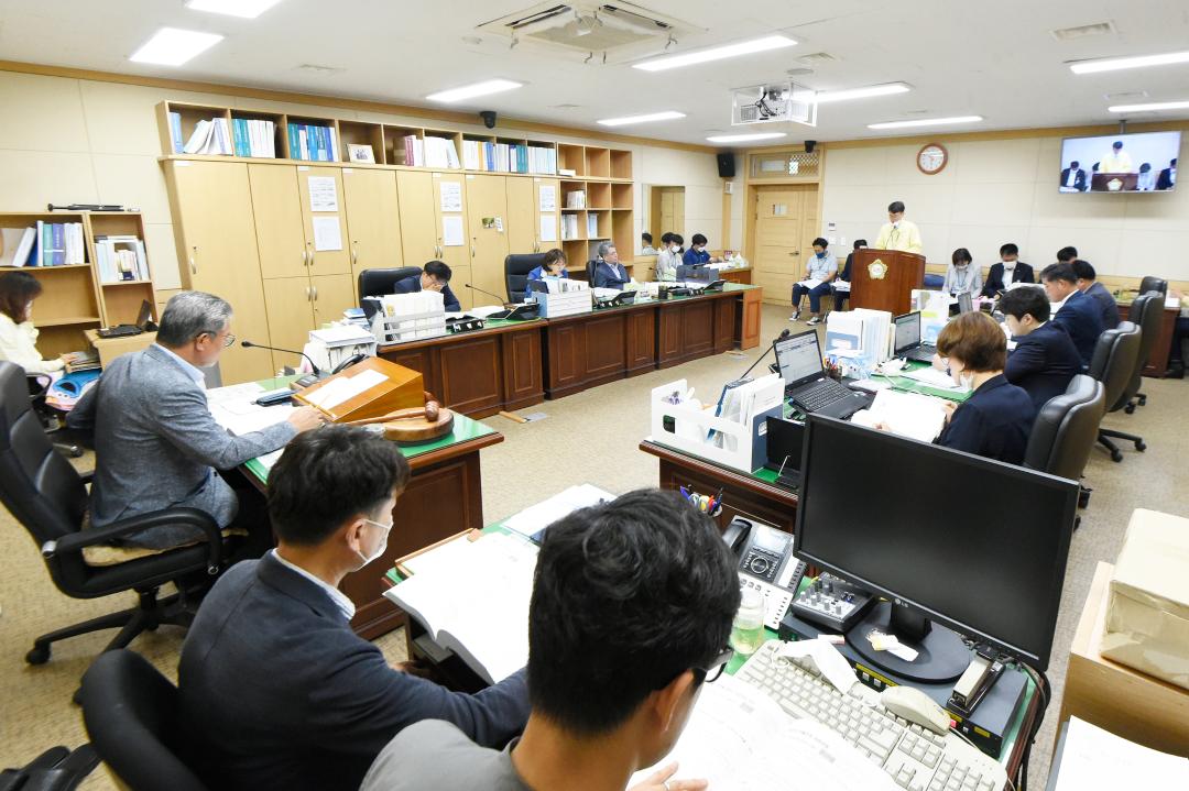 제244회 순천시의회 임시회 문화경제위원회의