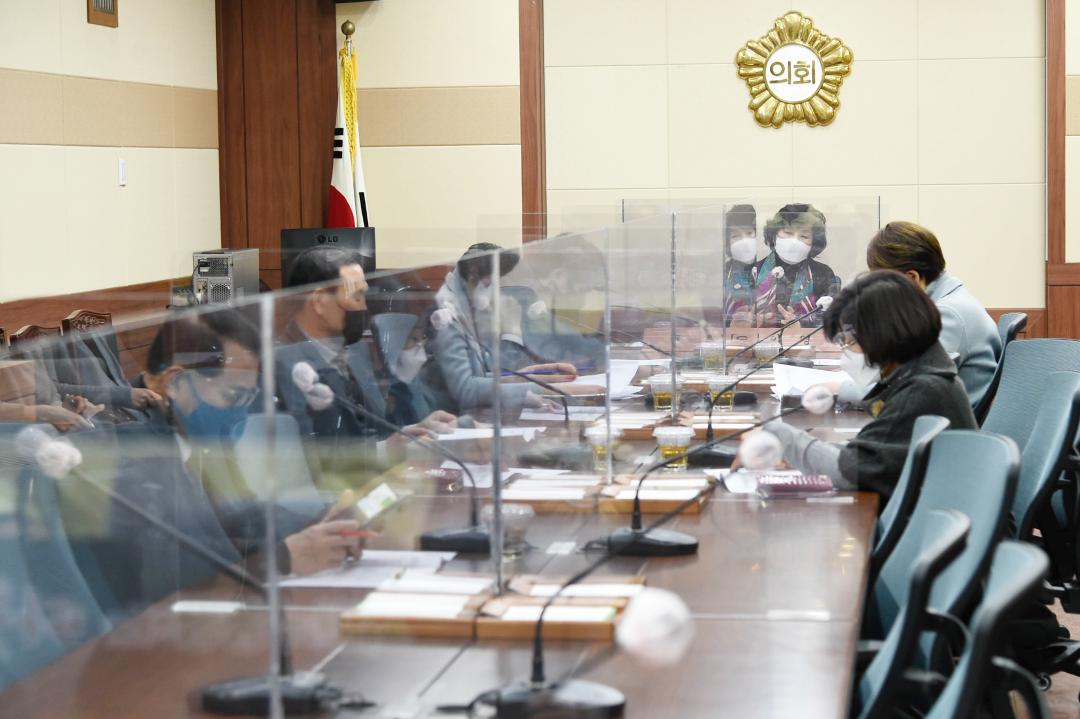 제247회 순천시의회 제2차 정례회 의회운영위원회의(예산안 제안설명)