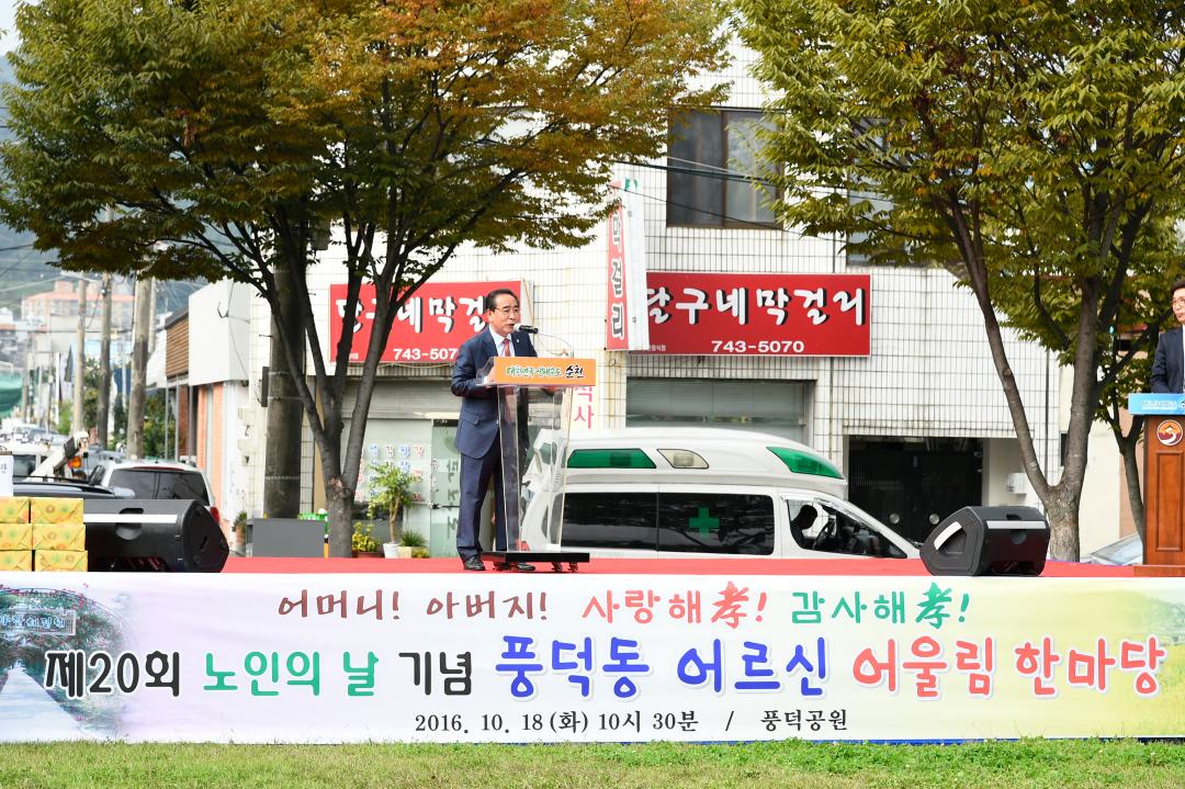 제20회 노인의날 기념행사 (풍덕동)