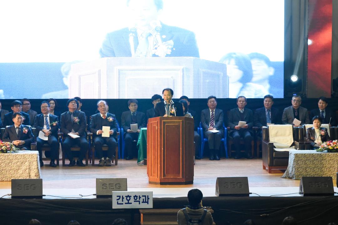 2018년 입학식 및 신입생 오리엔테이션