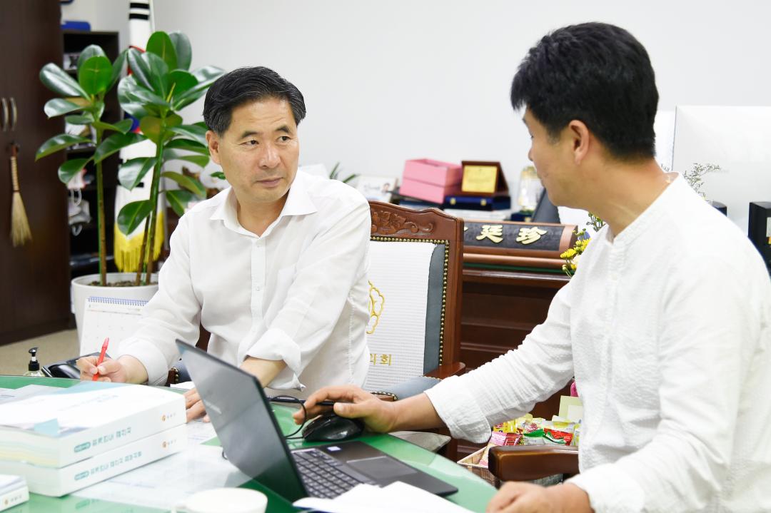 순천시의장 인터뷰