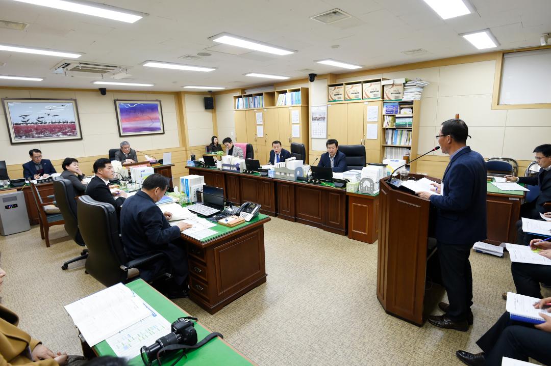 제230회 순천시의회 임시회 도시건설위원회의