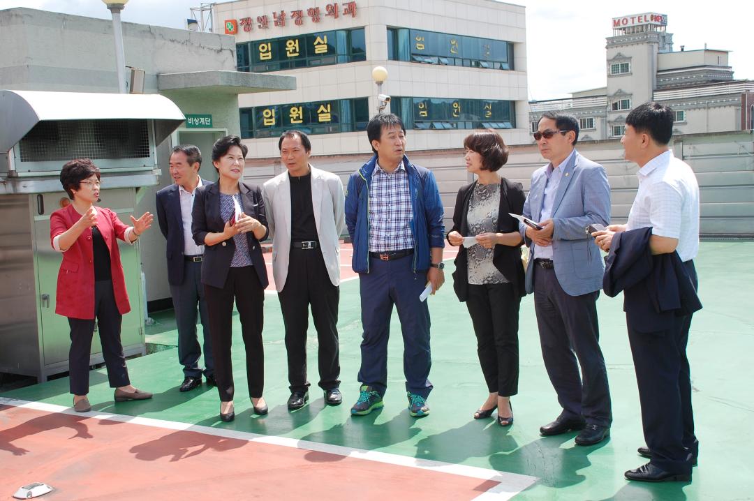 제195회 도시건설위워회 현장방문