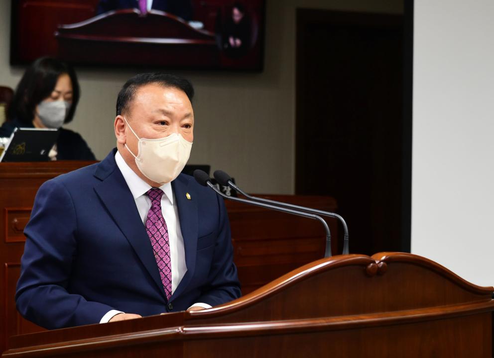 제264회 순천시의회 임시회-시정에 관한 질문(2일차)