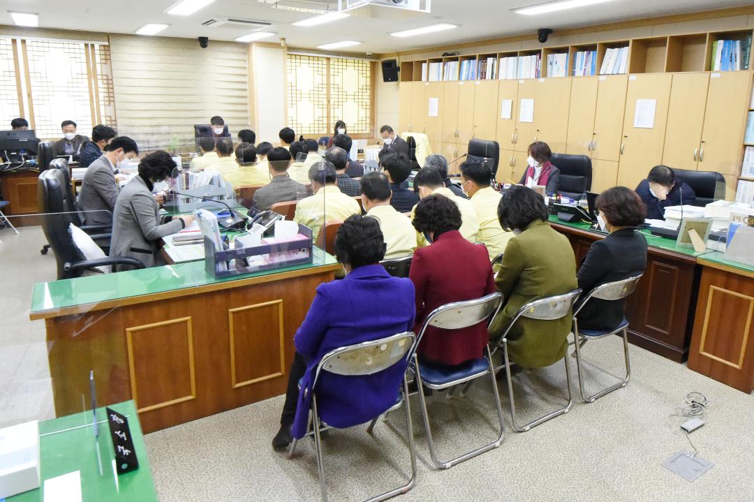 제247회 순천시의회 제2차 정례회 행정자치위원회의(행정사무감사강평)