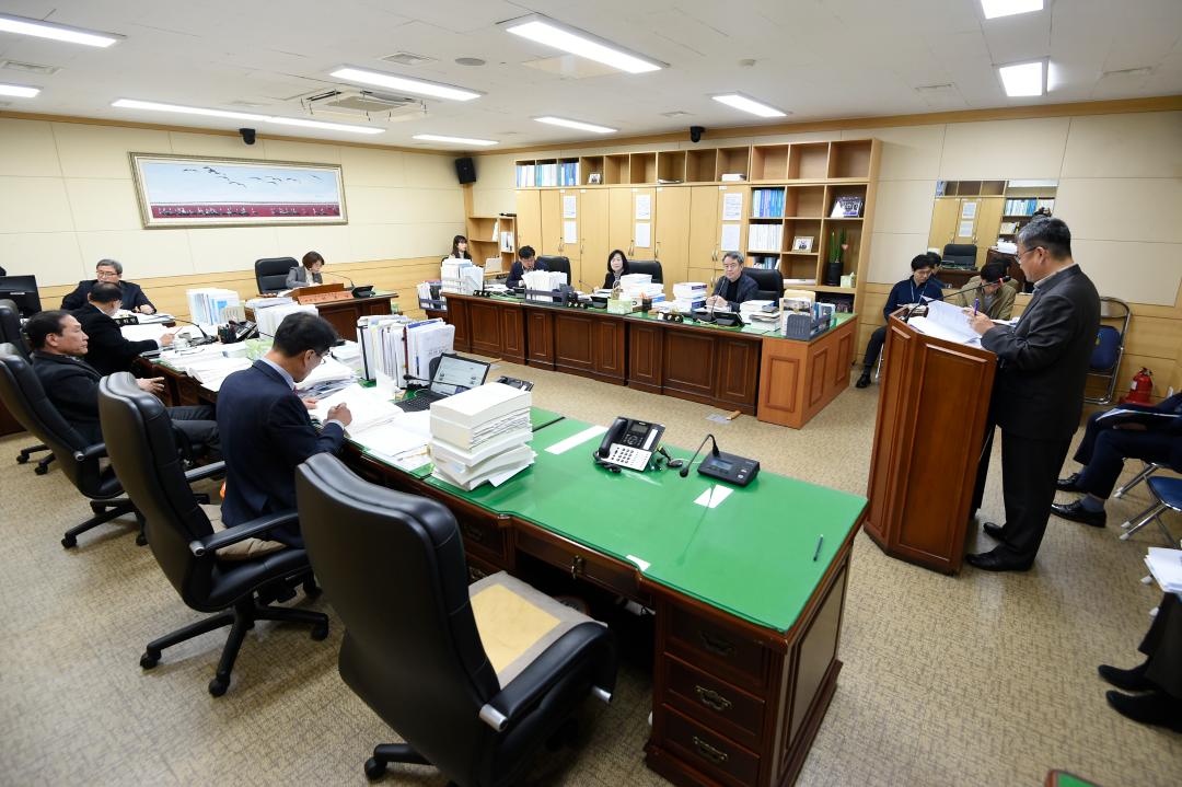 제237회 순천시의회 제2차 정례회 문화경제위원 회의