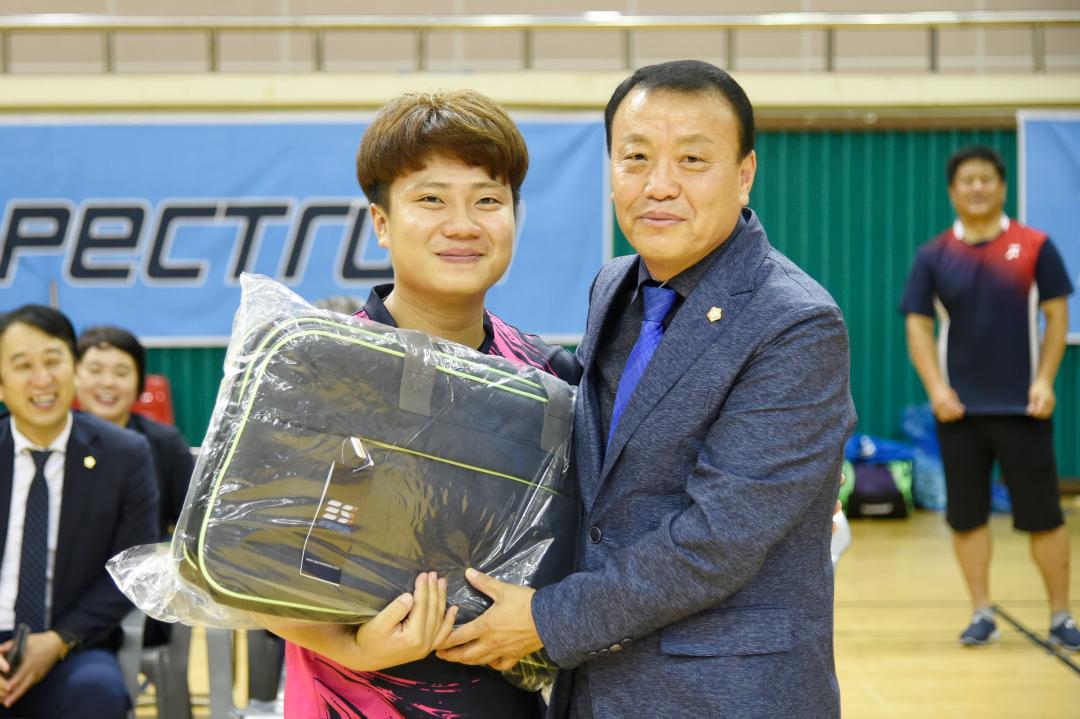 제6회 순천시의회의장기 배드민턴 대회